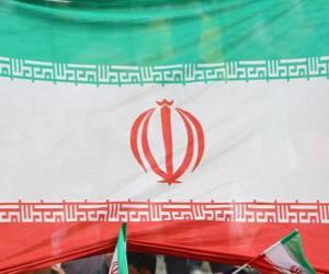 Puzzle Σημαία του Ιράν
